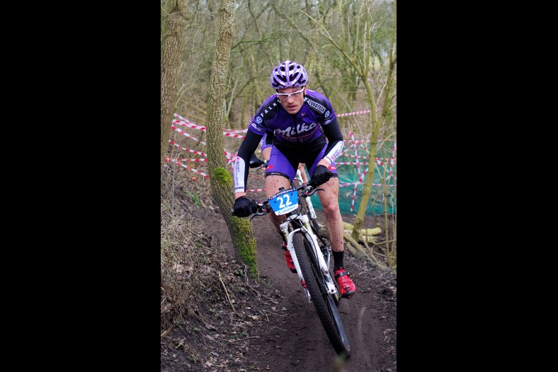 Up the hill